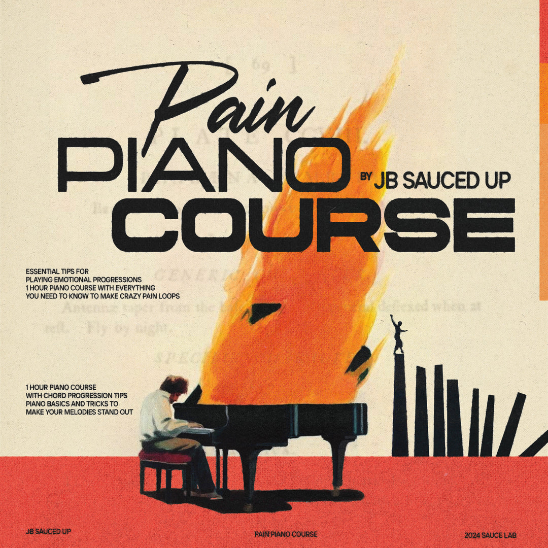 JB Sauced Up Pain Piano Course